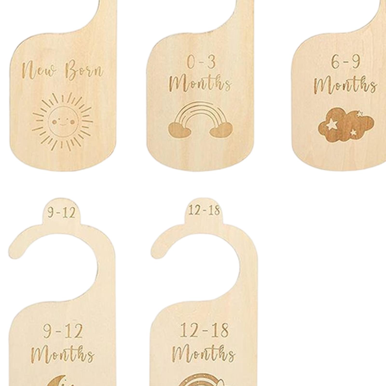 7x Newborn Baby Clothes Divide - đánh giá và giá Baby Nursery Closet