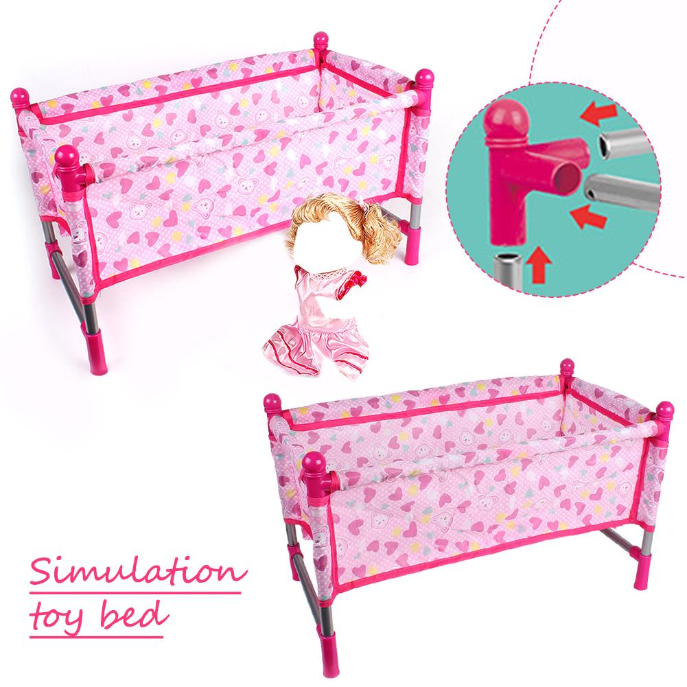 Toy Bed Simulation Baby Doll B - đánh giá và giá Baby Nursery Accessories