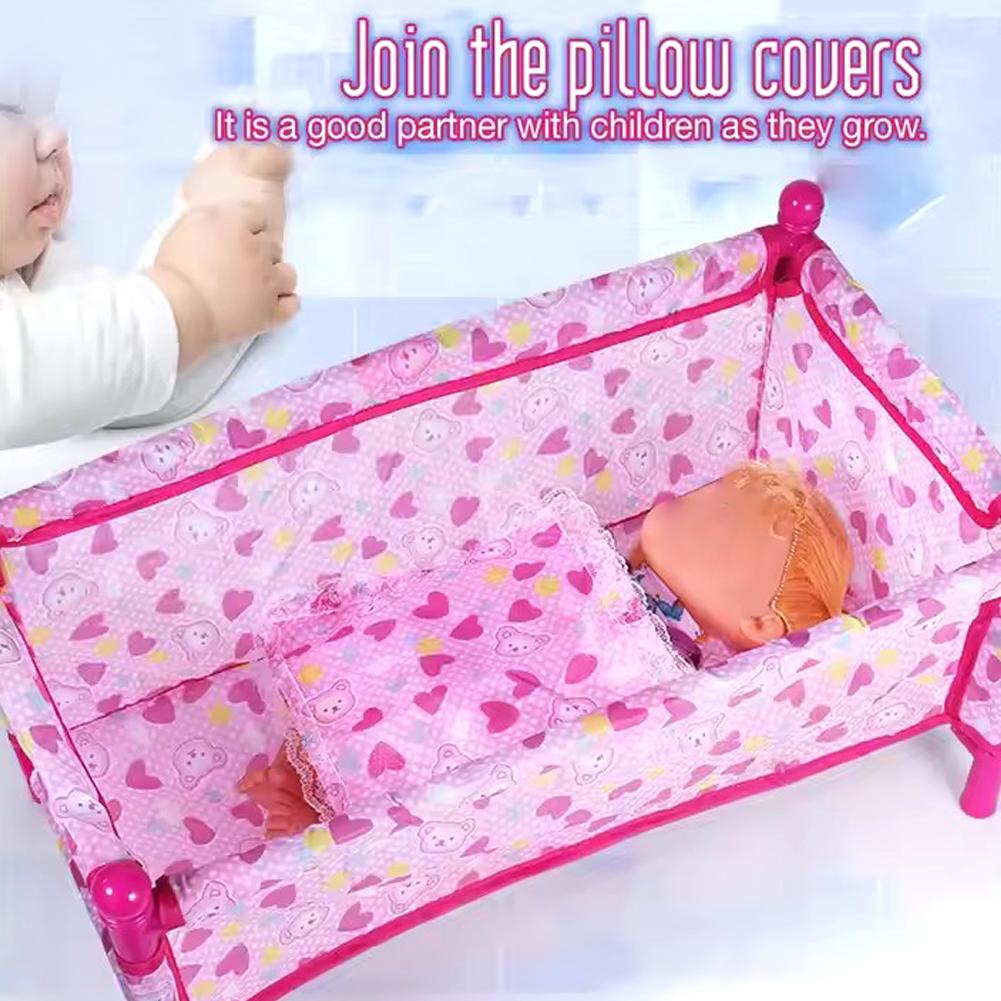 Toy Bed Simulation Baby Doll B - đánh giá và giá Baby Nursery Accessories