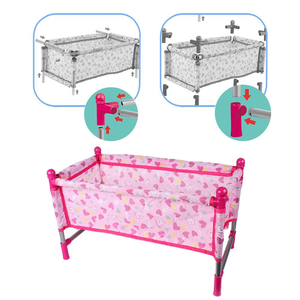 Toy Bed Simulation Baby Doll B - đánh giá và giá Baby Nursery Accessories