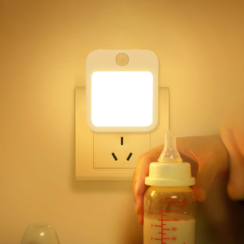 Motion Sensor LED Night Lights - đánh giá và giá Baby Nursery Night Light