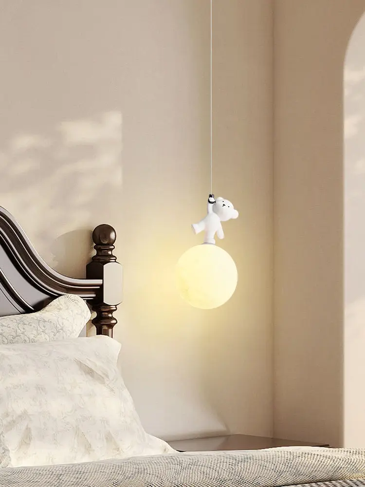Bear Lamp Cartoon Nursery Beds - đánh giá và giá Baby Nursery Boy
