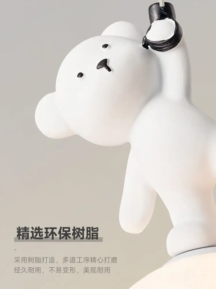 Bear Lamp Cartoon Nursery Beds - đánh giá và giá Baby Nursery Boy