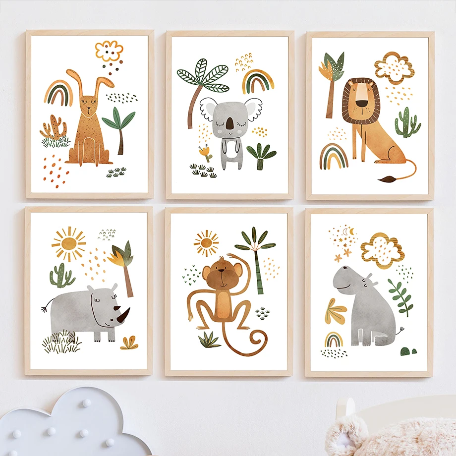 Giraffe Elephant Tiger Zebra T - đánh giá và giá Baby Zebra Nursery