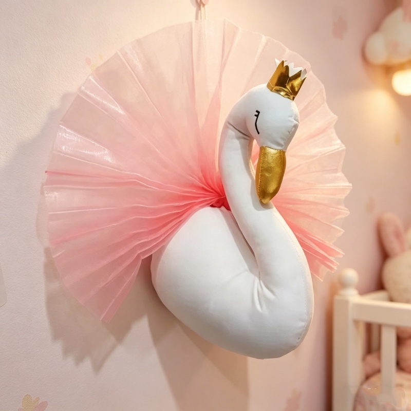 Soft Stuffed Animal Wall Decor - đánh giá và giá Baby Unicorn Nursery