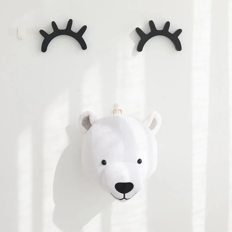Soft Stuffed Animal Wall Decor - đánh giá và giá Baby Unicorn Nursery