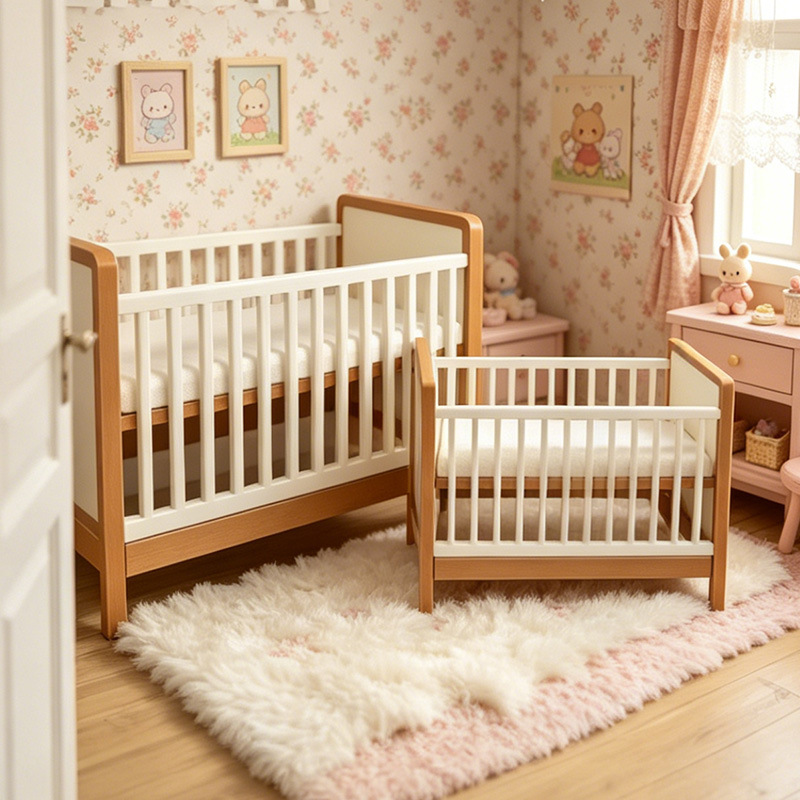 Mini plastic Baby Crib, Dollho - đánh giá và giá Baby Nursery Layout