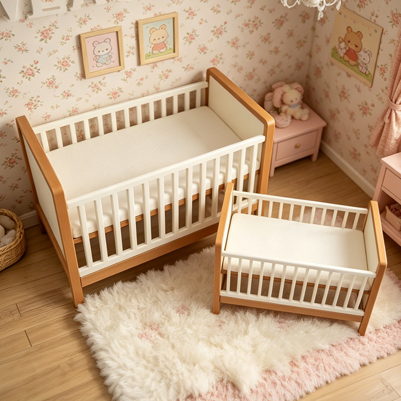 Mini plastic Baby Crib, Dollho - đánh giá và giá Baby Nursery Layout