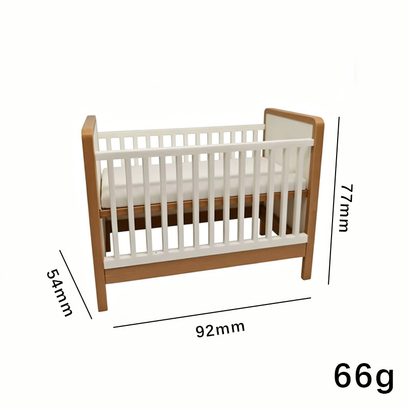 Mini plastic Baby Crib, Dollho - đánh giá và giá Baby Nursery Layout