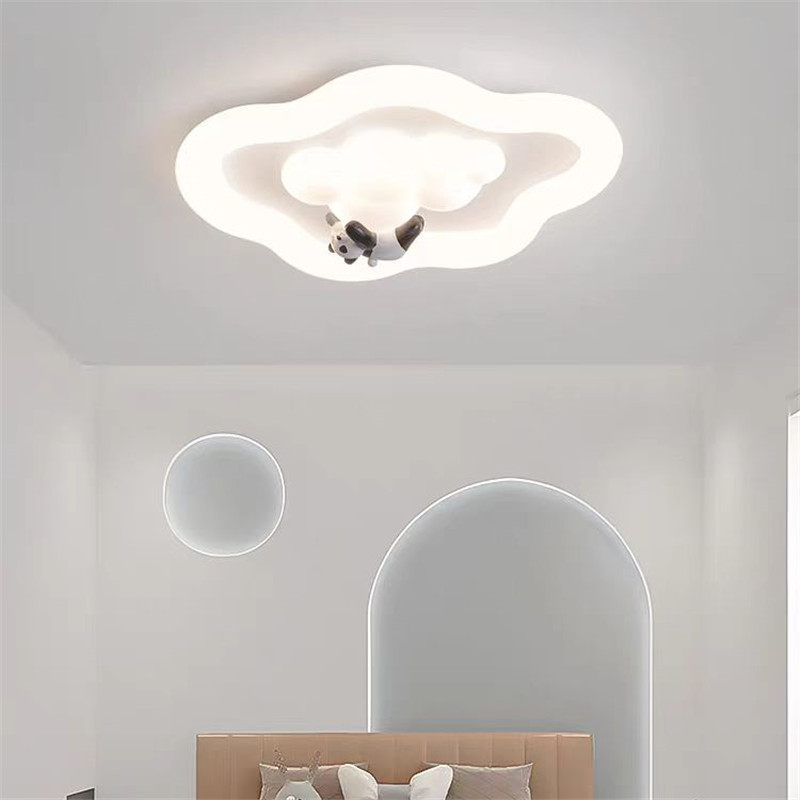 Cute white Cloud ceiling Light - đánh giá và giá Baby Nursery Lamp