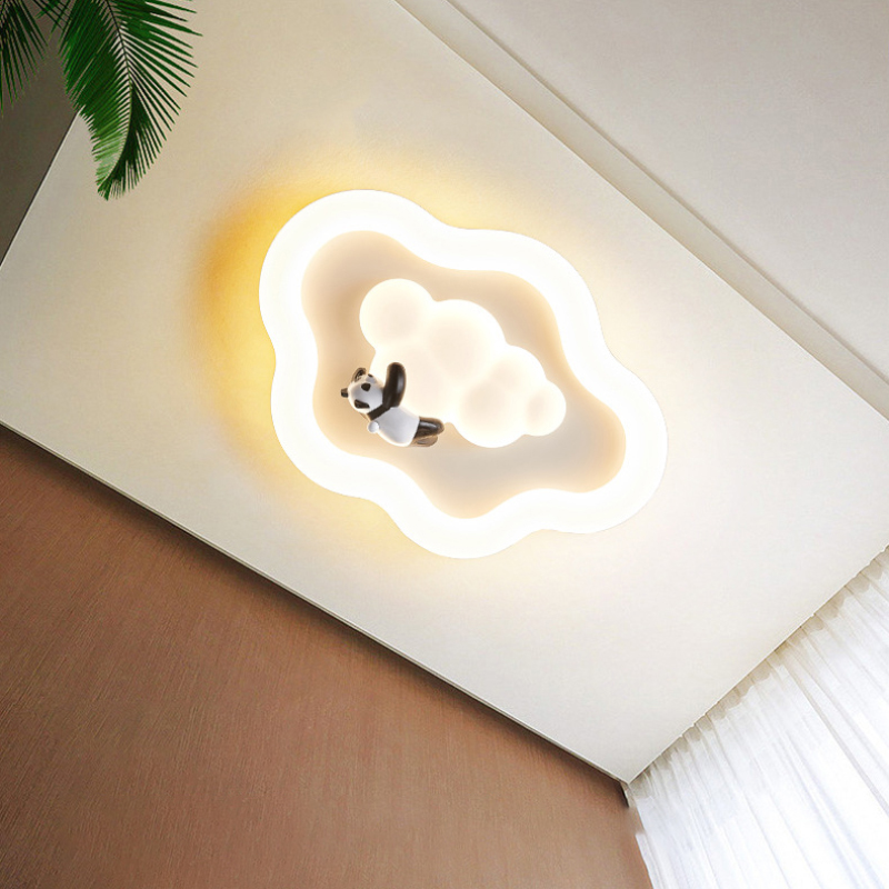 Cute white Cloud ceiling Light - đánh giá và giá Baby Nursery Lamp