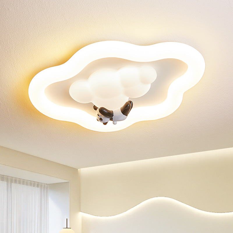 Cute white Cloud ceiling Light - đánh giá và giá Baby Nursery Lamp
