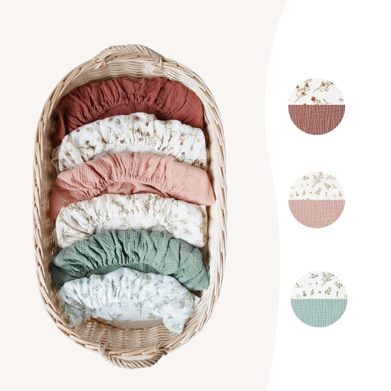 Tấm trải giường cho bé Điều dư - đánh giá và giá Baby Nursery Hamper