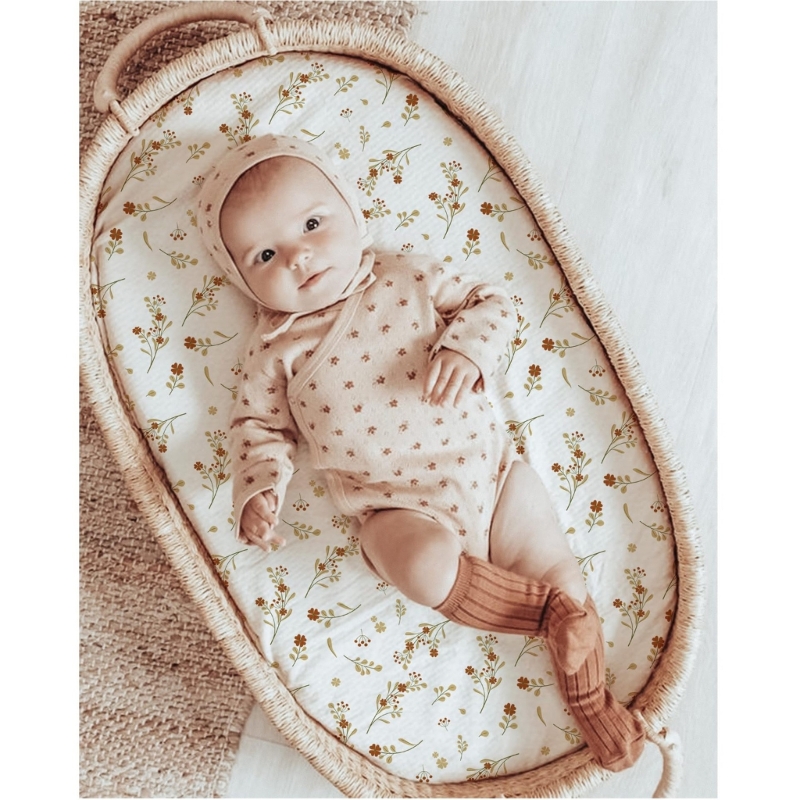 Tấm trải giường cho bé Điều dư - đánh giá và giá Baby Nursery Hamper
