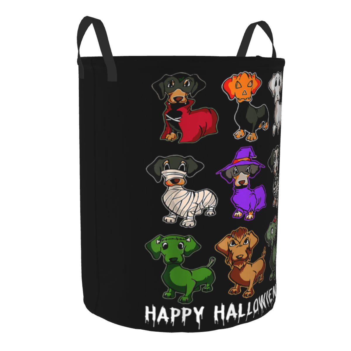 Happy Hallowiener Funny Dachsh - đánh giá và giá Baby Nursery Hamper