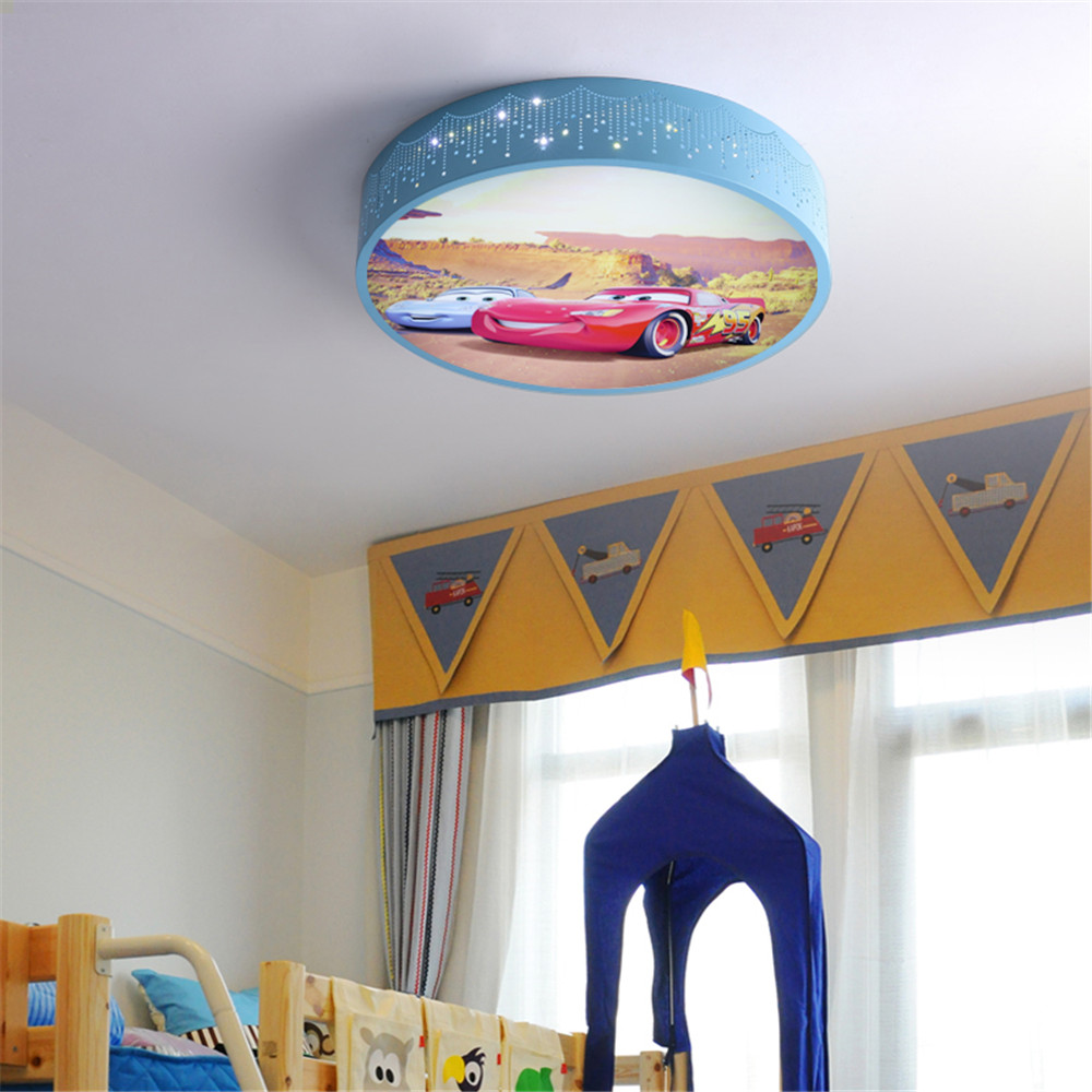 Hoạt Hình Đèn Led Ốp Trần Tròn - đánh giá và giá Baby Nursery Lamp