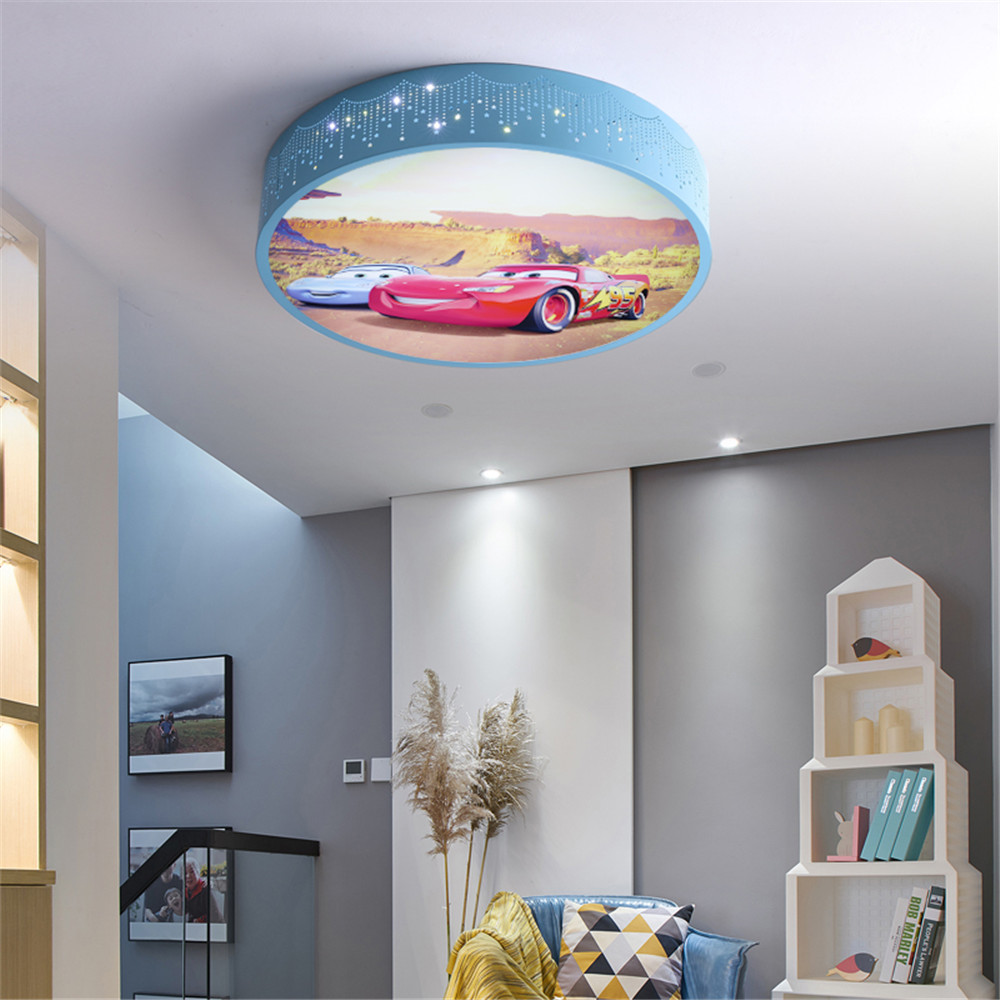 Hoạt Hình Đèn Led Ốp Trần Tròn - đánh giá và giá Baby Nursery Lamp