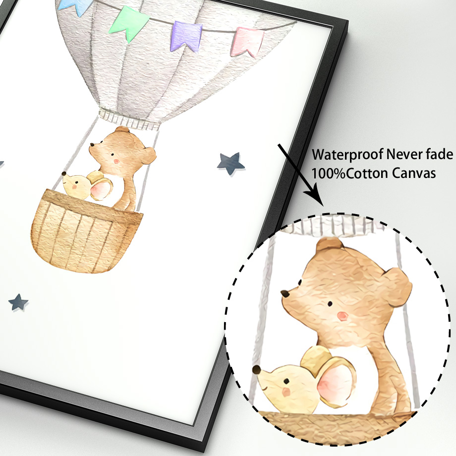 Elephant Rabbit Bear Balloon M - đánh giá và giá Baby Nursery Elephant