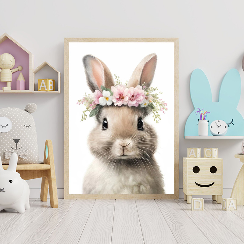 Baby Bear Bunny Deer Raccoon O - đánh giá và giá Baby Unicorn Nursery