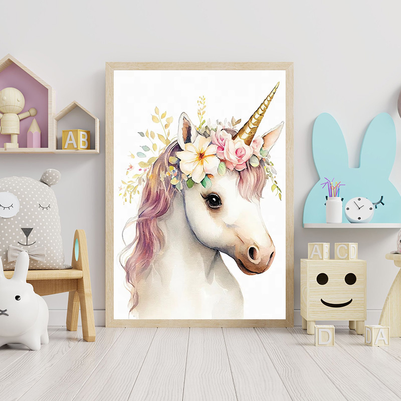Baby Bear Bunny Deer Raccoon O - đánh giá và giá Baby Unicorn Nursery