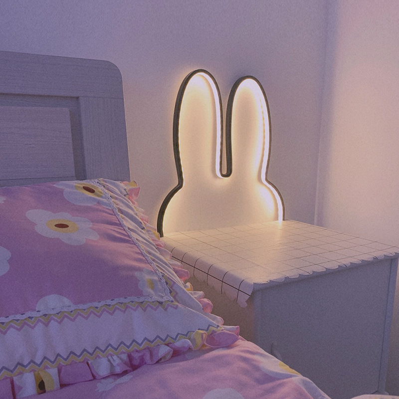 Cute Led Rabbit Wall Lights US - đánh giá và giá Baby Nursery Night Light