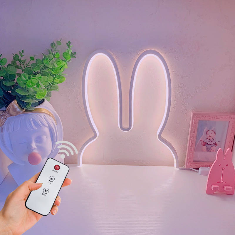 Cute Led Rabbit Wall Lights US - đánh giá và giá Baby Nursery Night Light