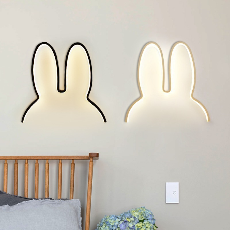 Cute Led Rabbit Wall Lights US - đánh giá và giá Baby Nursery Night Light