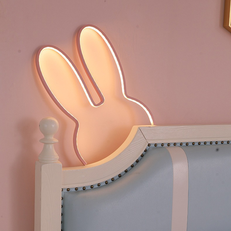 Cute Led Rabbit Wall Lights US - đánh giá và giá Baby Nursery Night Light