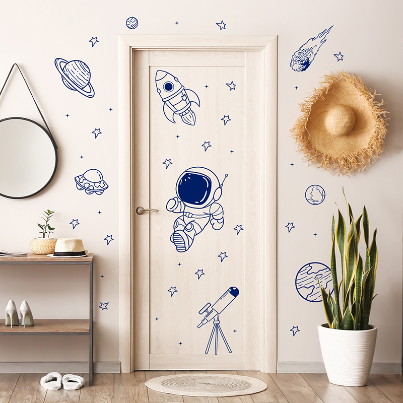 Cartoon Universe Astronaut Pla - đánh giá và giá Baby Nursery Boy