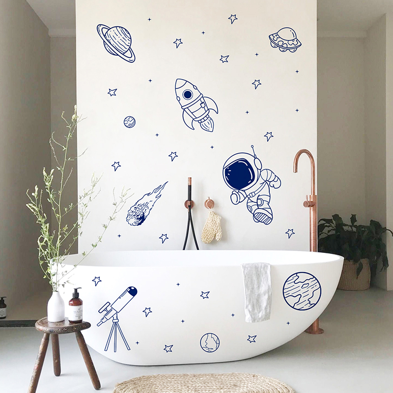 Cartoon Universe Astronaut Pla - đánh giá và giá Baby Nursery Boy