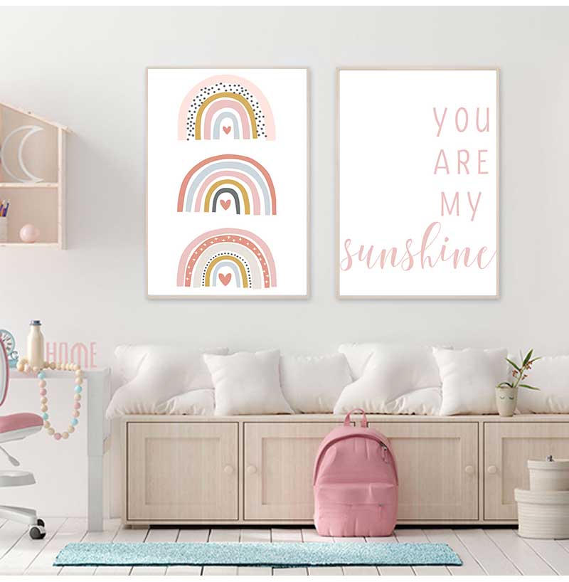 You are my Sunshine Rainbow Nu - đánh giá và giá Baby Nursery You Are My Sunshine