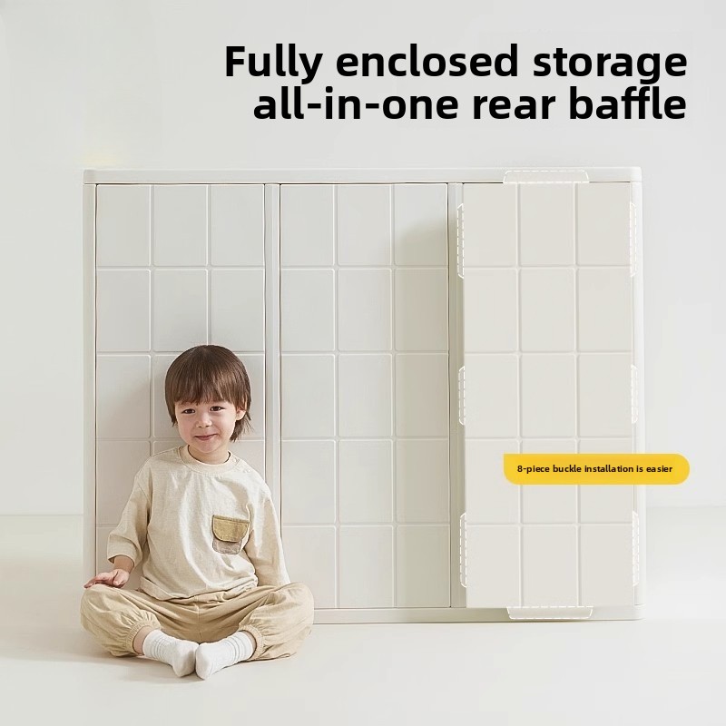 Large Baby Storage Cabinet, To - đánh giá và giá Baby Nursery Wardrobe
