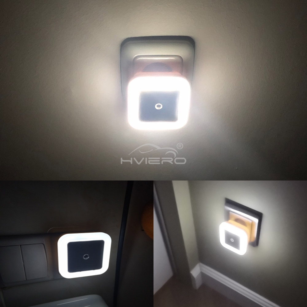 Mini LED Night Light Sensor Co - đánh giá và giá Baby Nursery Night Light