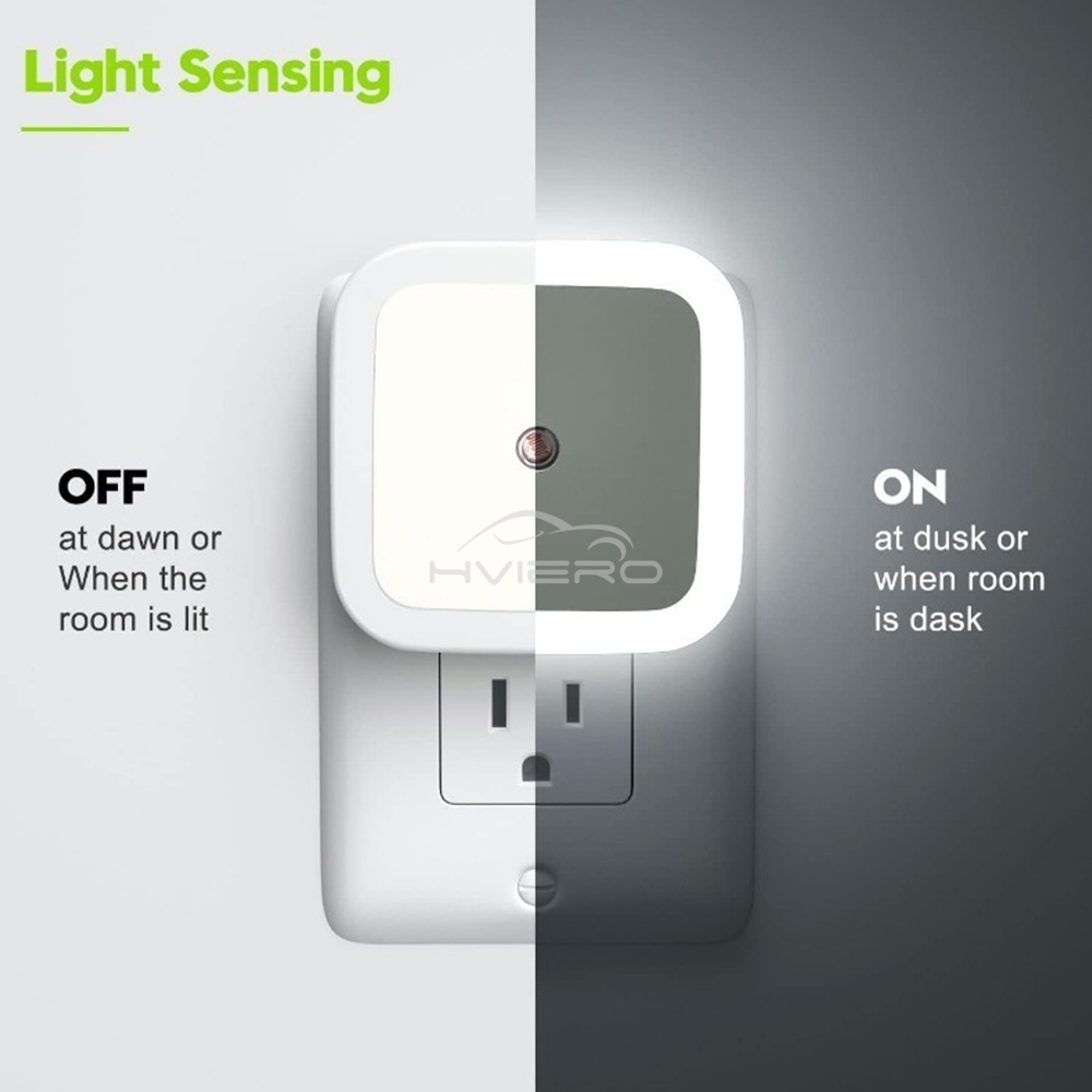 Mini LED Night Light Sensor Co - đánh giá và giá Baby Nursery Night Light