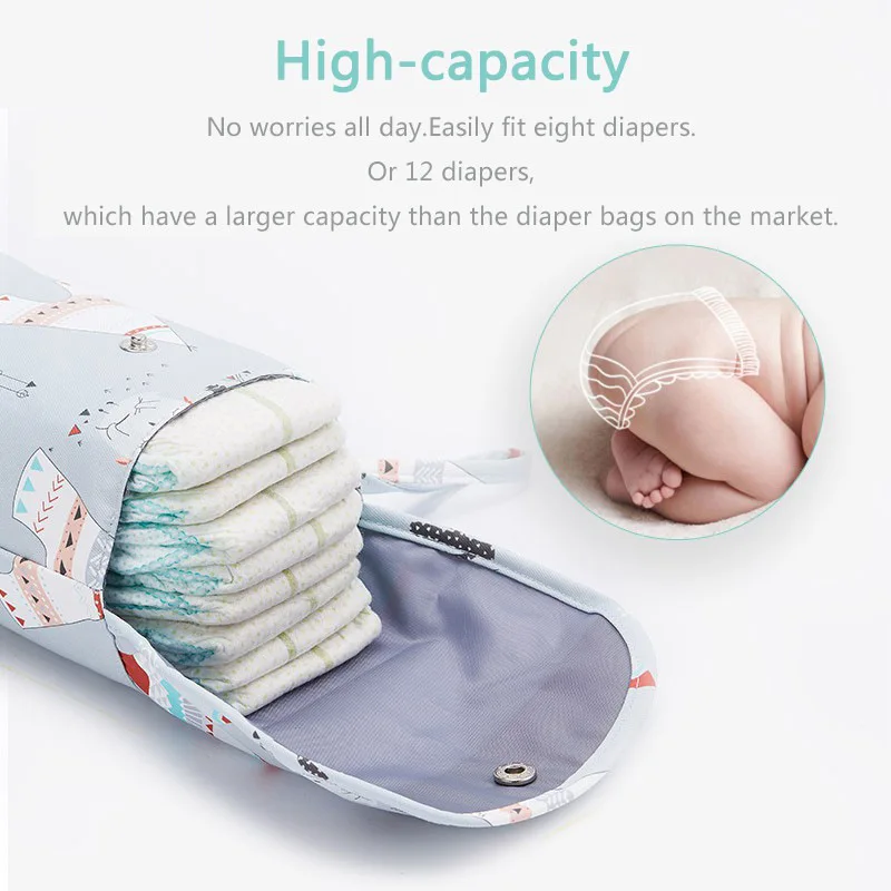 Baby Diaper Bag Organizer Reus - đánh giá và giá Diaper Caddy Organizer