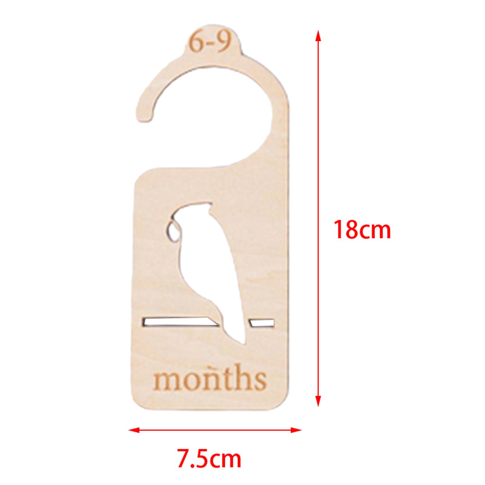 4x 8x Wooden Baby Closet Divid - đánh giá và giá Baby Nursery Wardrobe