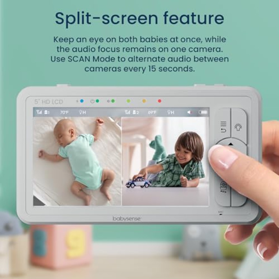Baby monitor for nursery use,  - đánh giá và giá Baby Nursery Night Light