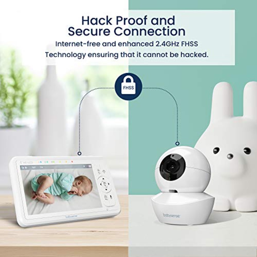Baby monitor for nursery use,  - đánh giá và giá Baby Nursery Night Light