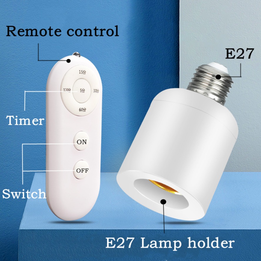 E27 60W Wireless Remote Contro - đánh giá và giá Baby Nursery Lamp