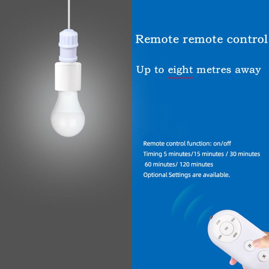 E27 60W Wireless Remote Contro - đánh giá và giá Baby Nursery Lamp