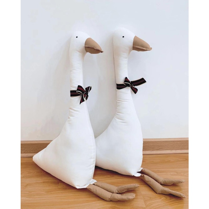 35/55cm INS Style Fabric Goose - đánh giá và giá Baby Nursery Layout