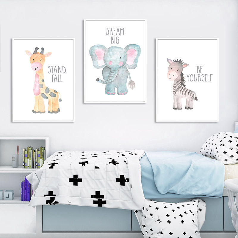 Baby Animal Lion Elephant Gira - đánh giá và giá Baby Nursery Elephant