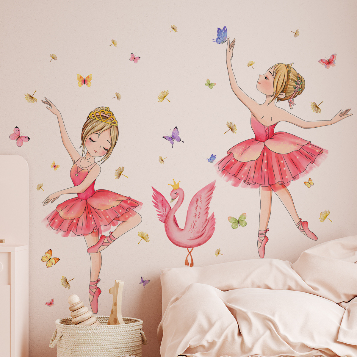Ballet Girl Vinyl Child Wall S - đánh giá và giá Baby Nursery Ideas Girl