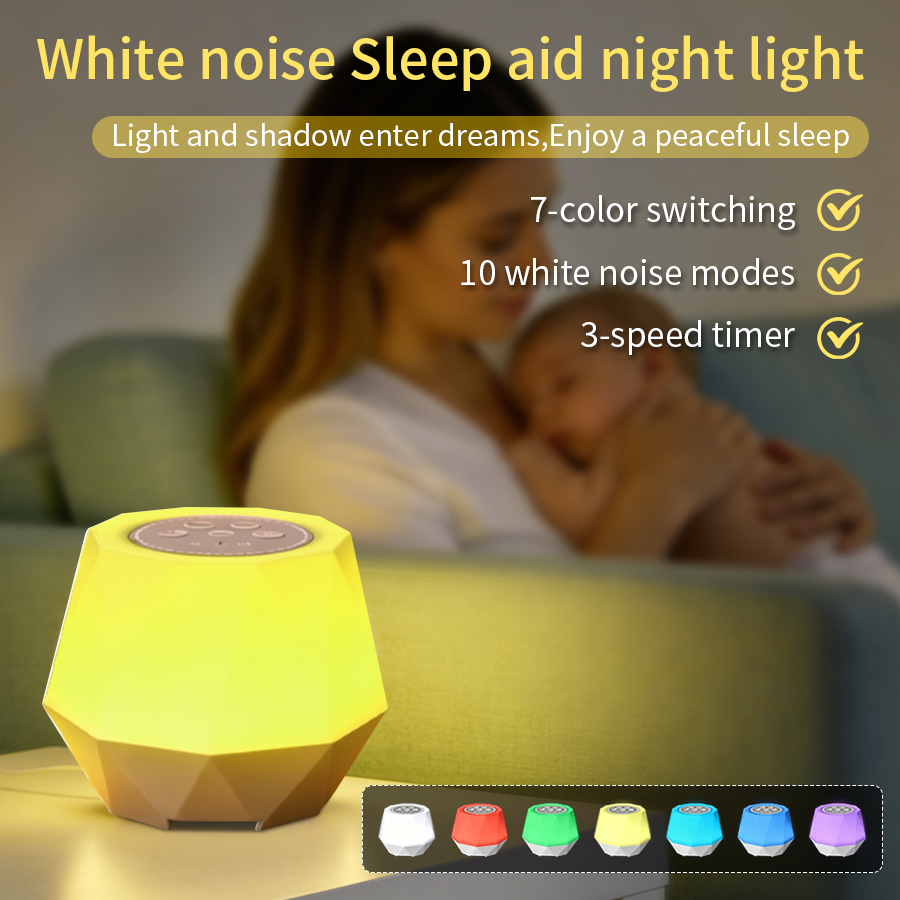 White Noise Function Night Lig - đánh giá và giá Baby Nursery Night Light