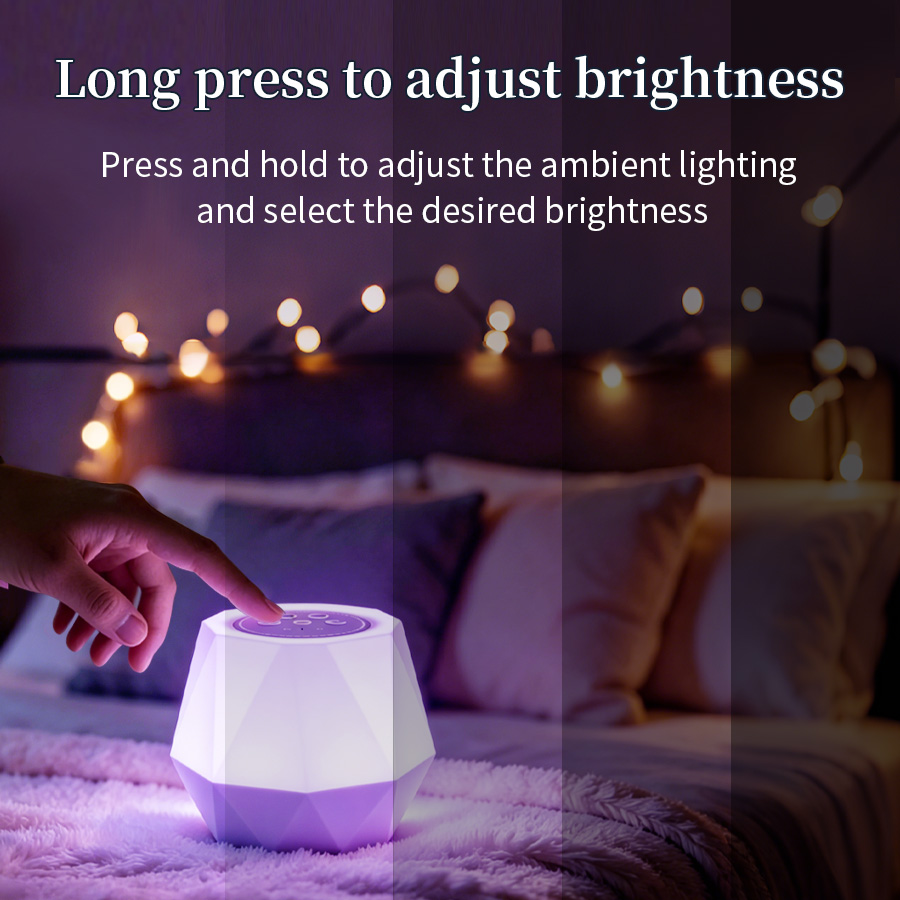 White Noise Function Night Lig - đánh giá và giá Baby Nursery Night Light