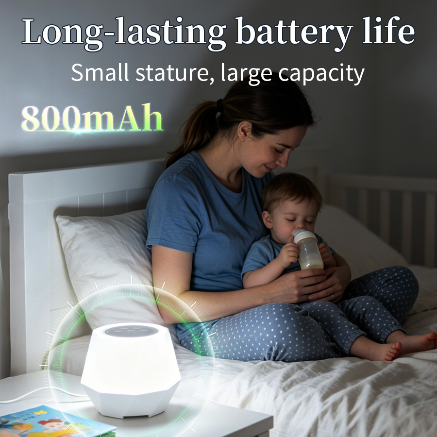 White Noise Function Night Lig - đánh giá và giá Baby Nursery Night Light