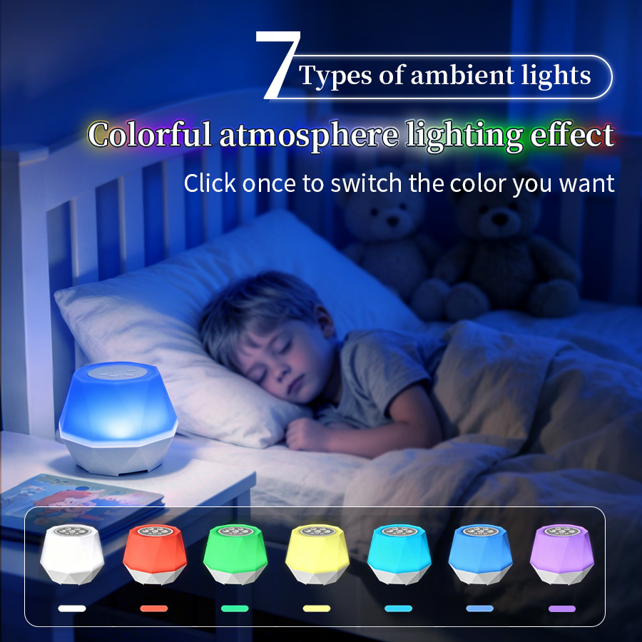 White Noise Function Night Lig - đánh giá và giá Baby Nursery Night Light